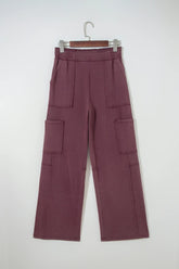 Mineral Red Mineral Wash Cargo Patched Pocket Utility Sweatpants