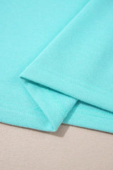 Moonlight Jade Bow Front Bracelet Sleeve Collared Side Pocket Shift Mini Dress