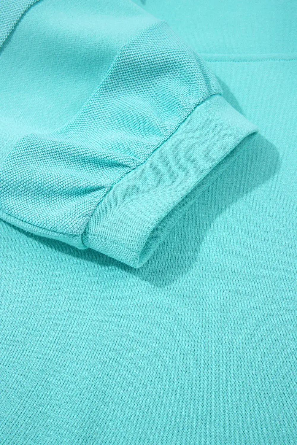 Moonlight Jade Bow Front Bracelet Sleeve Collared Side Pocket Shift Mini Dress