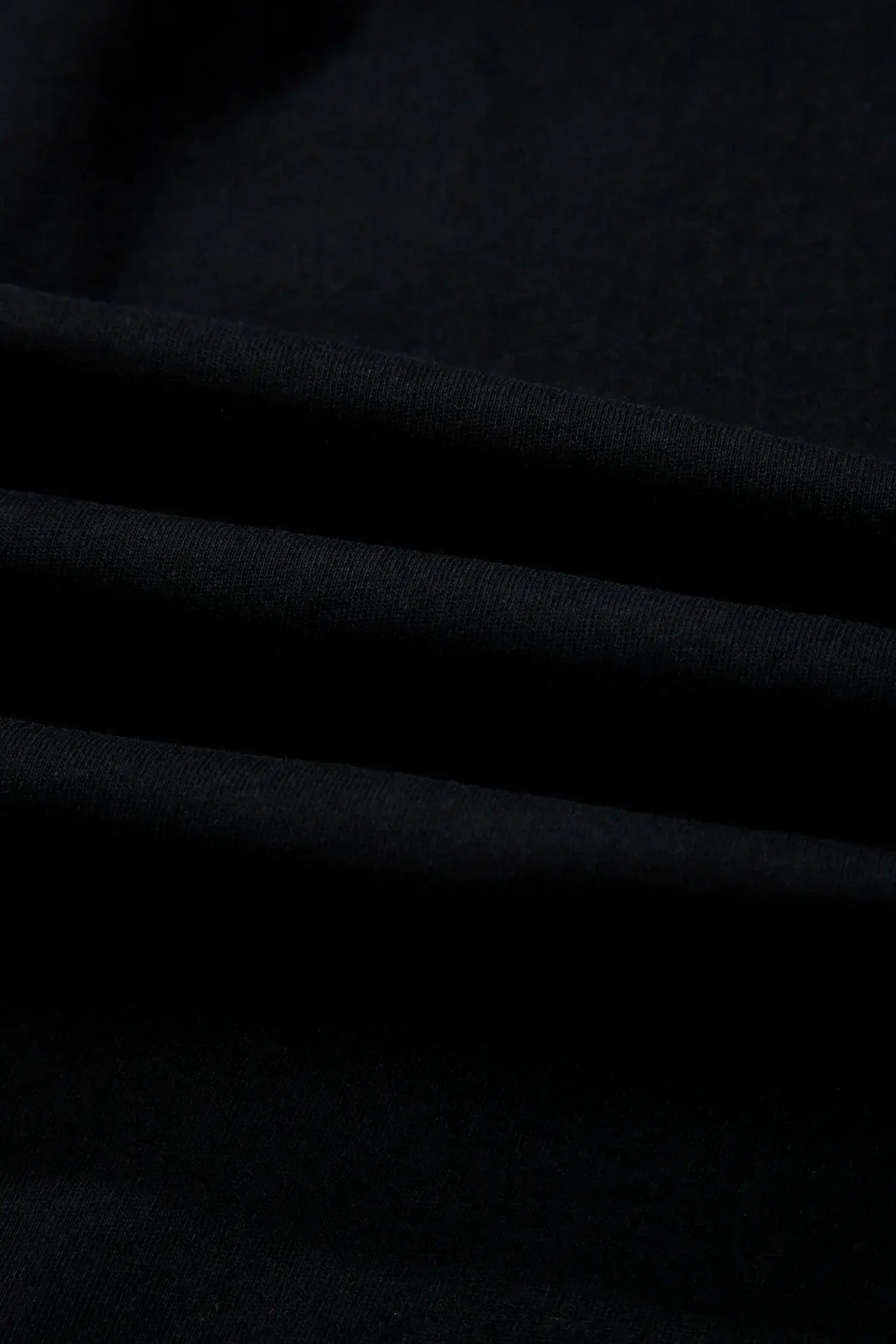 Black Leopard Bow Embroidered Cotton Round Neck T Shirt