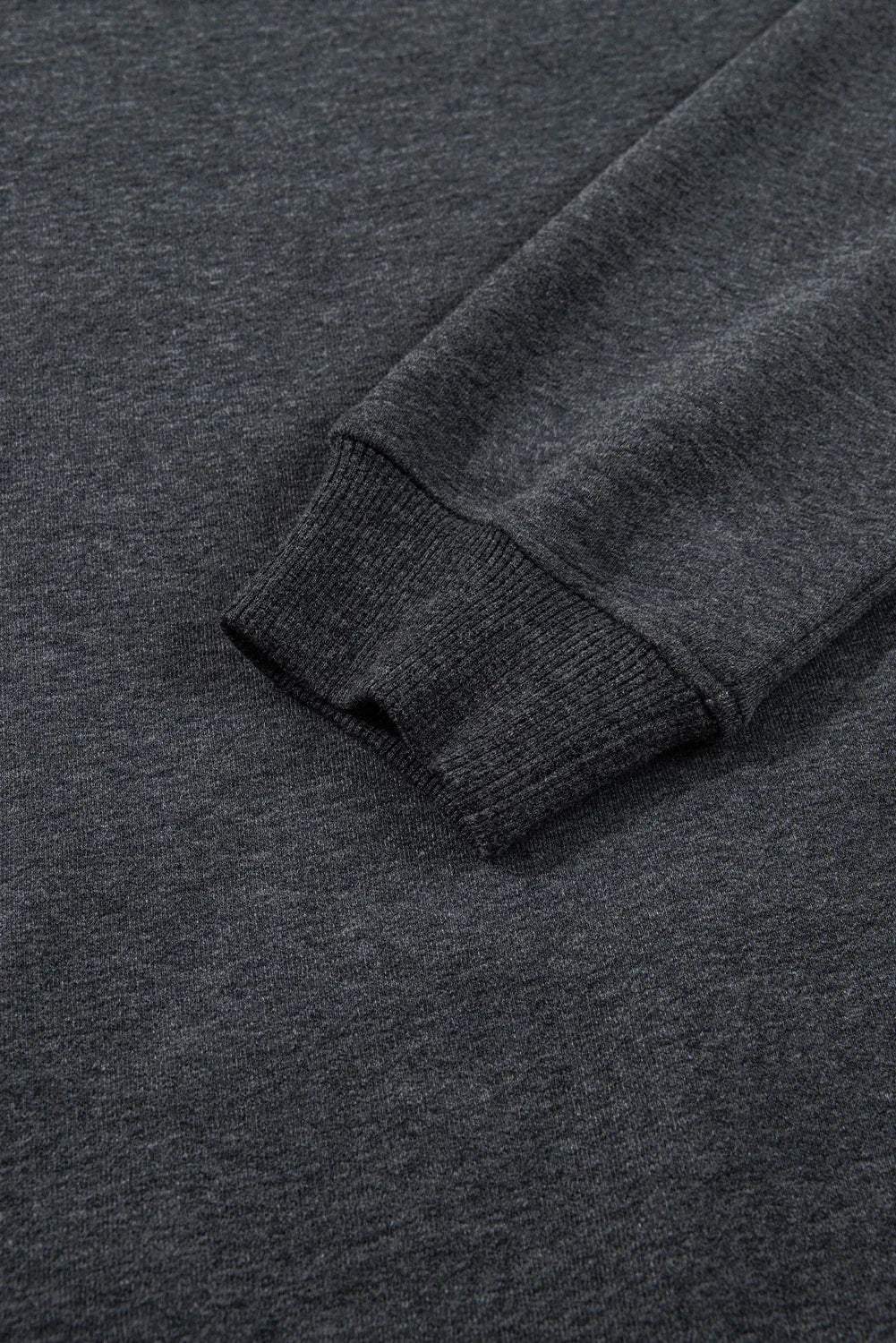 Carbon Grey Cowboy Queen Card Drop Shoulder Graphic Sweatshirt